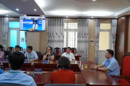 Đảng bộ Trường Đại học Công nghiệp Việt Trì tham dự Hội nghị toàn quốc quán triệt, triển khai thực hiện Nghị quyết Trung ương 4 khóa XIV